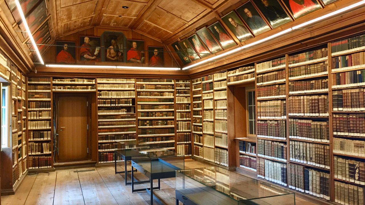 Klosterbibliothek Luzern
