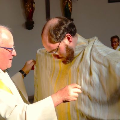 Br. Pascal Mettler wird zum Diakon geweiht