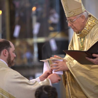 Freude für die Kapuziner: Die Priesterweihe und die Primiz von Br. Pascal Mettler