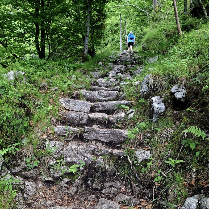 Unterwegs zu dir – Spiritueller Wandertag