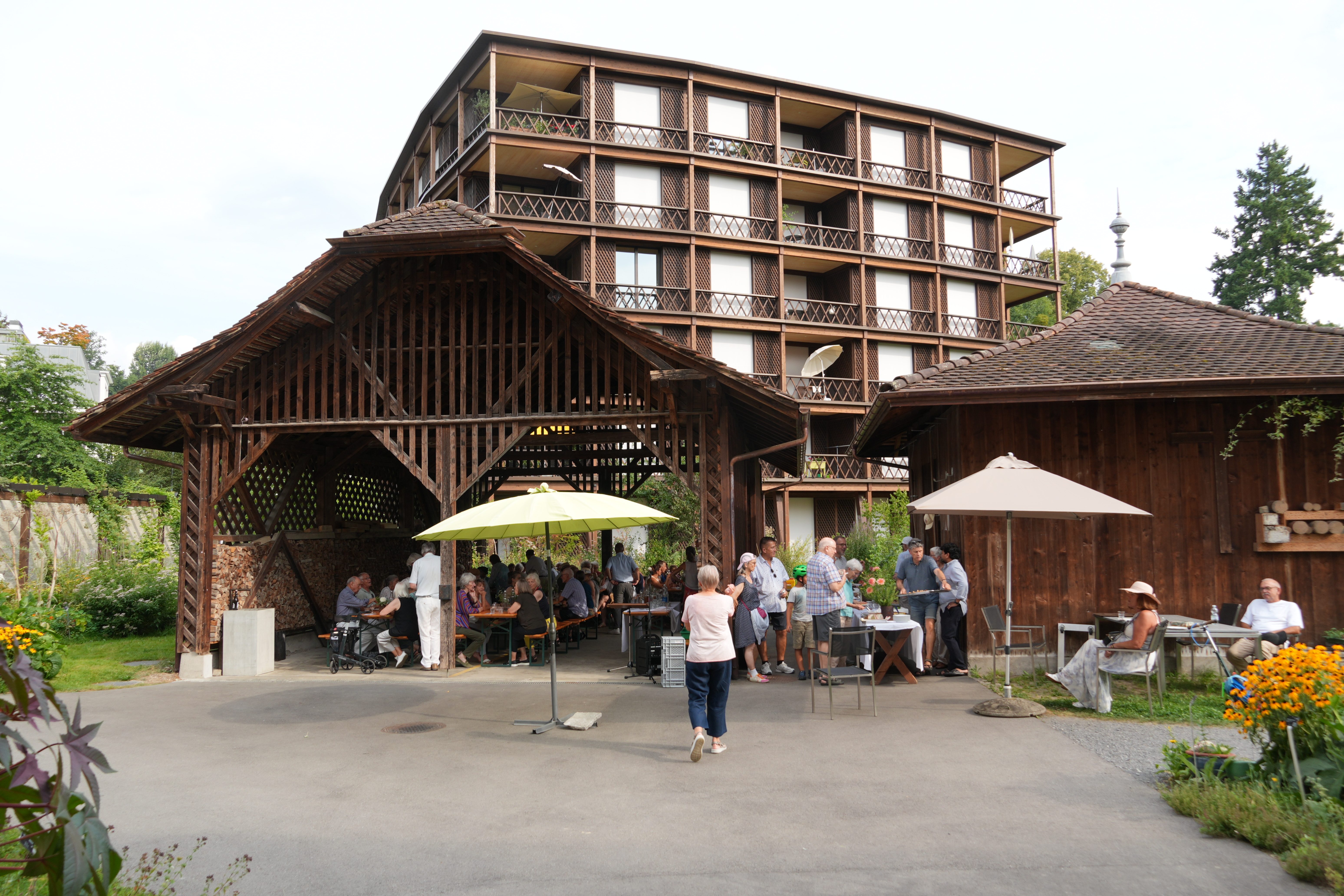 Klostergartenfest «Happy Hour»
