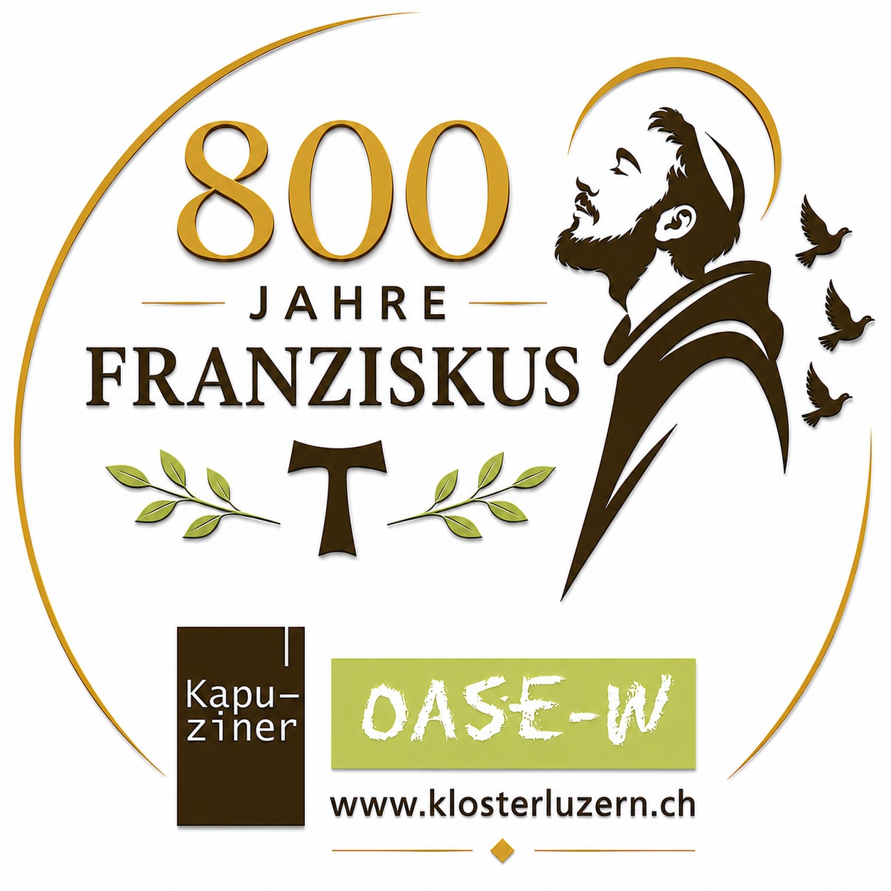 Fussspuren Franziskus: Eine multimediale Annäherung