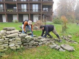 .... und jetzt im November weitergebaut.