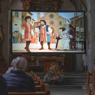 8 × 800 = 1 Francesco