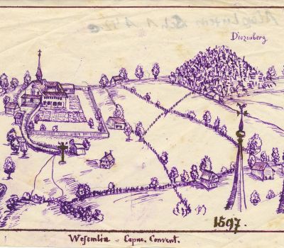 Klostergarten 1597