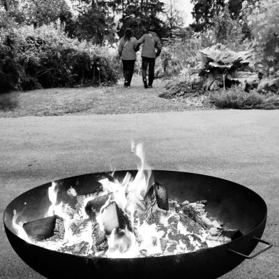 Wo die Berge nun anders scheinen