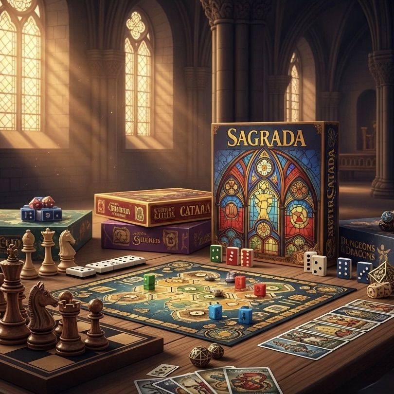 Brettspiel-Nachmittag