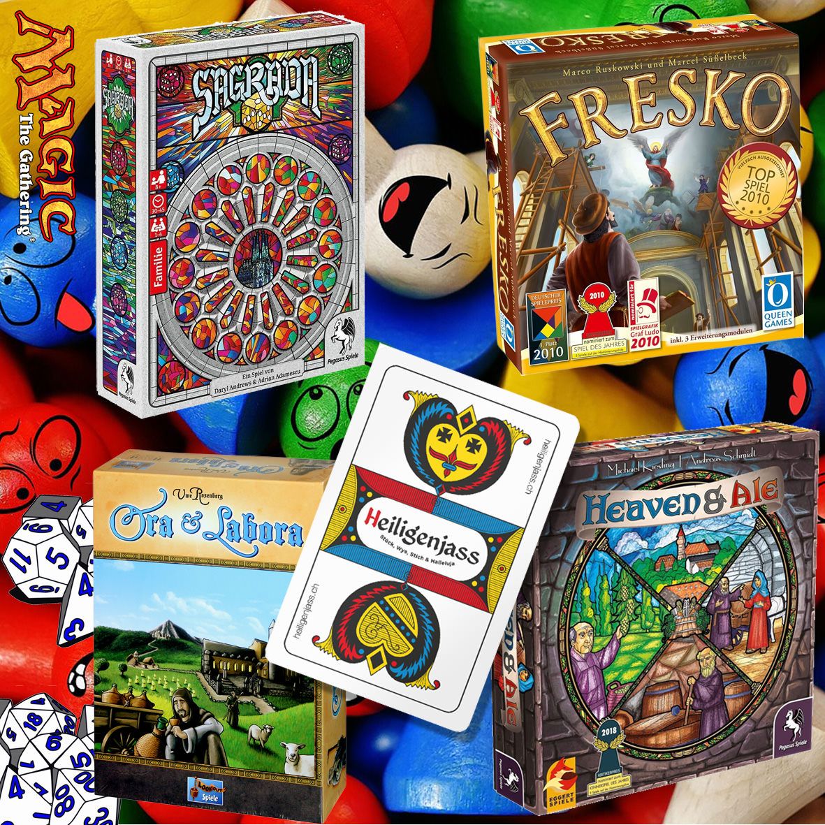 Brettspiel-Nachmittag