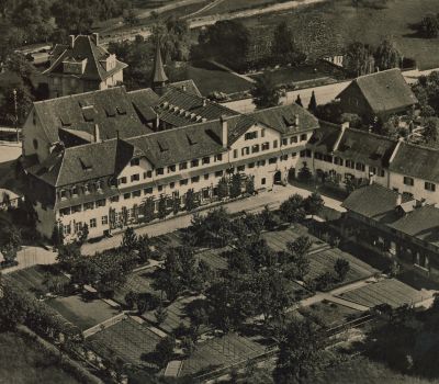 Klostergarten um 1920