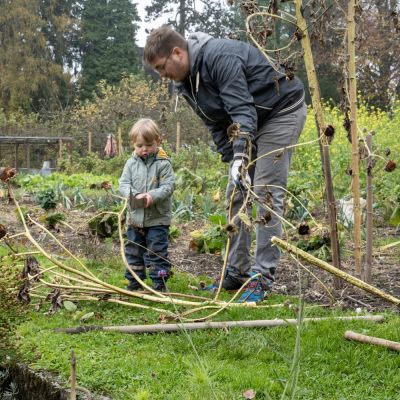 Herbstgartentag – Arbeit die verbindet