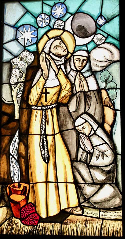 Fenster Franziskus