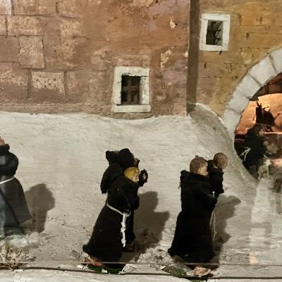 In Greccio ist immer Weihnachten