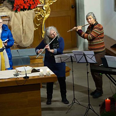 Weihnachts-Impressionen der Klosterkirche