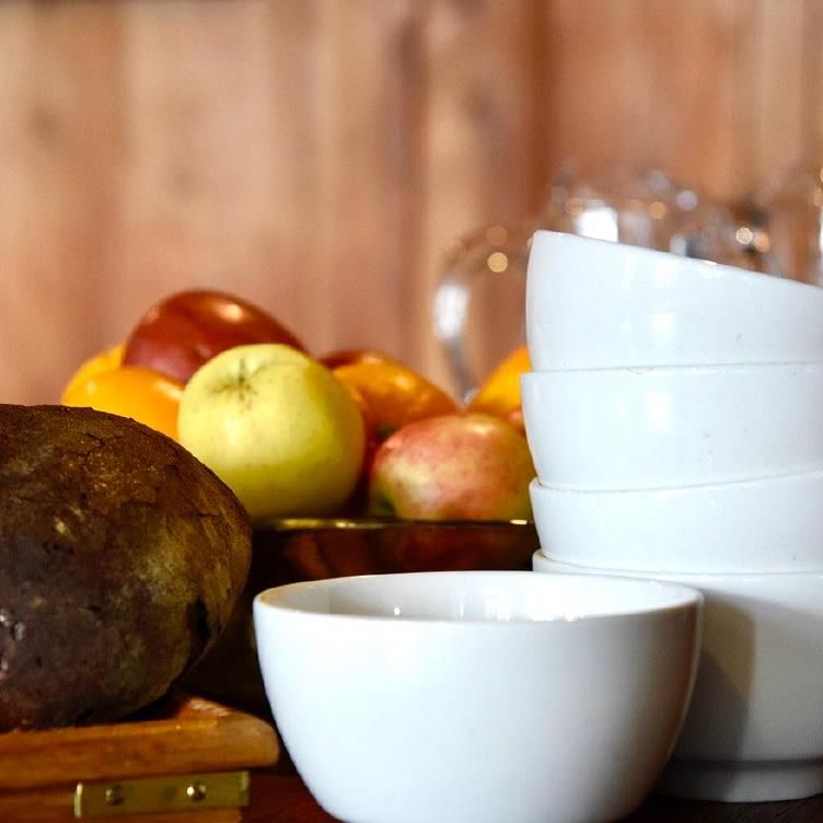 Meditation und Fastensuppe